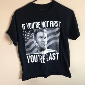 Men’s Medium Black Ricky Bobby Shirt